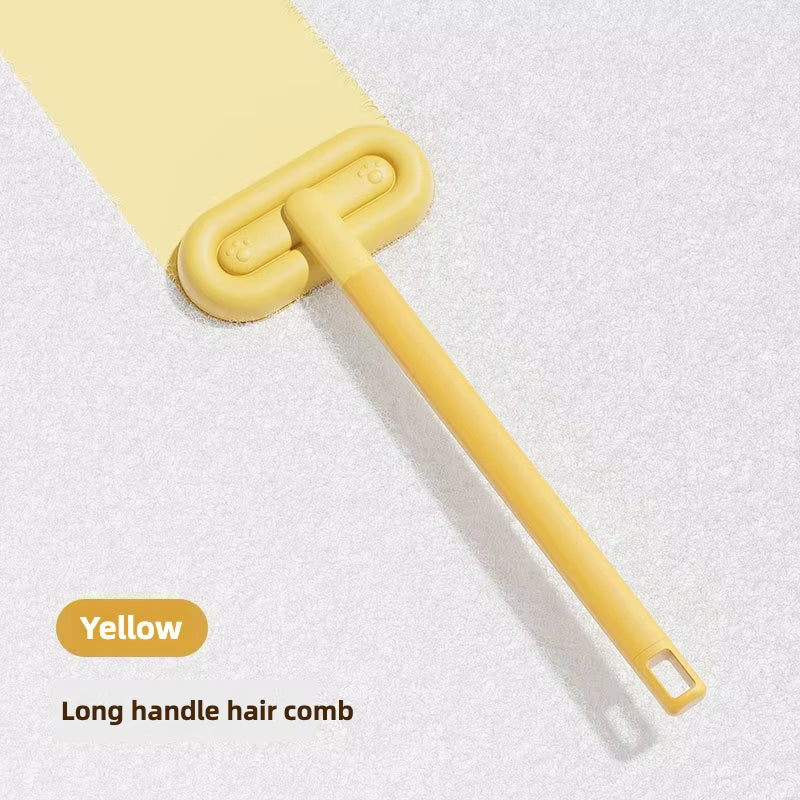 CheekyPaws™ Long-Handle Pet Hair Remover Brush