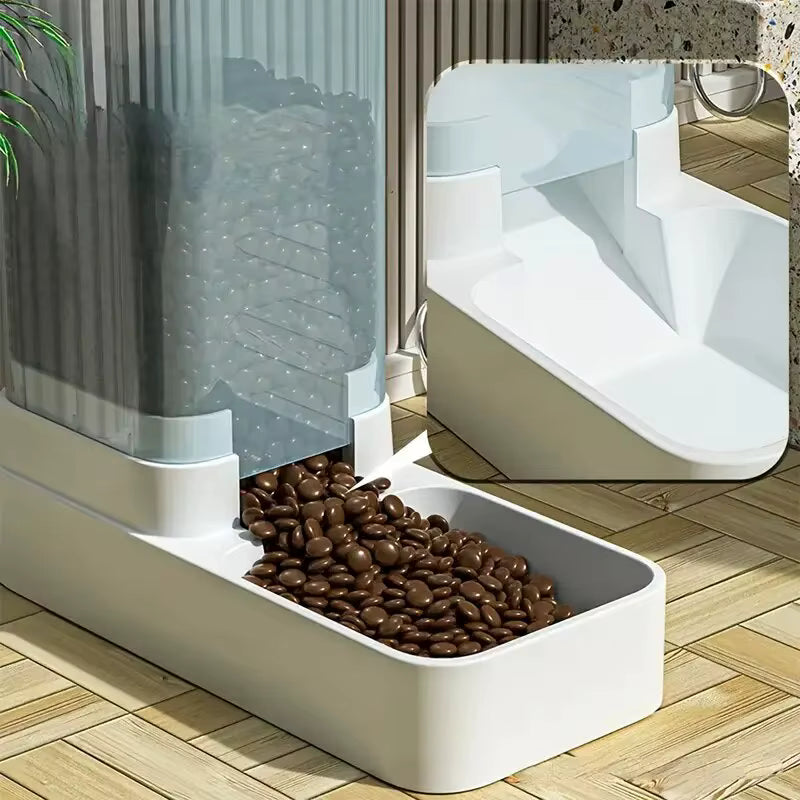 CheekyPaws™ Gravity Dog Food & Water Station