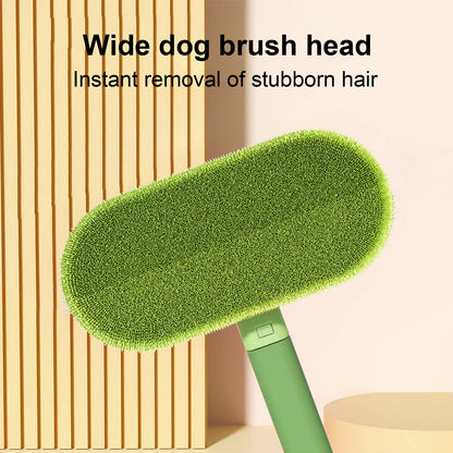 CheekyPaws™ Long-Handle Pet Hair Remover Brush