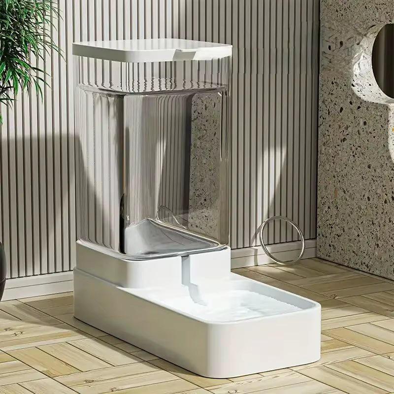 CheekyPaws™ Gravity Dog Food & Water Station