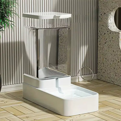 CheekyPaws™ Gravity Dog Food & Water Station