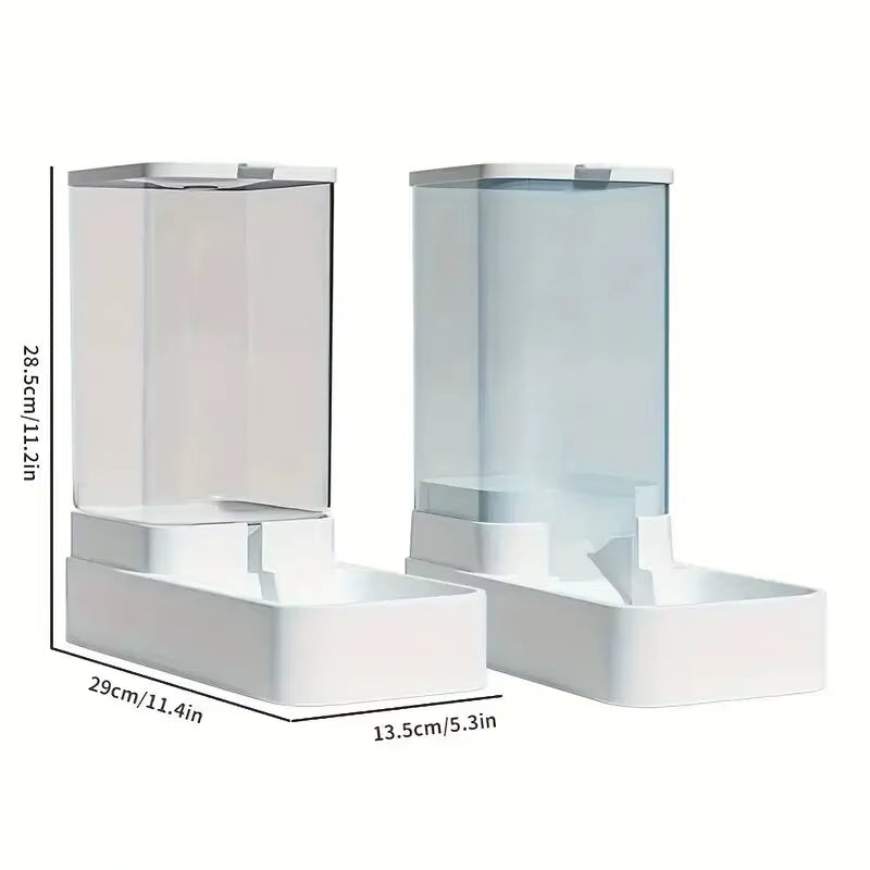 CheekyPaws™ Gravity Dog Food & Water Station