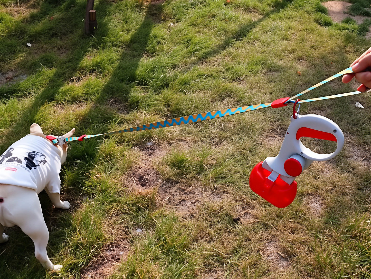 CheekyPaws™ Easy-Grip Pooper Scooper